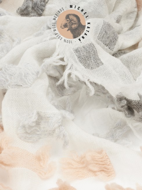 Палантин Унисекс CutT.W100_24DMW-11.3/BE